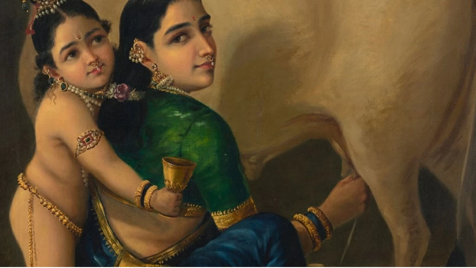 Bức tranh đắt nhất lịch sử hội họa Ấn Độ có giá gần 18 triệu đô